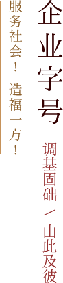企业字号